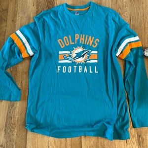 Miami dolphins long sleeve tee